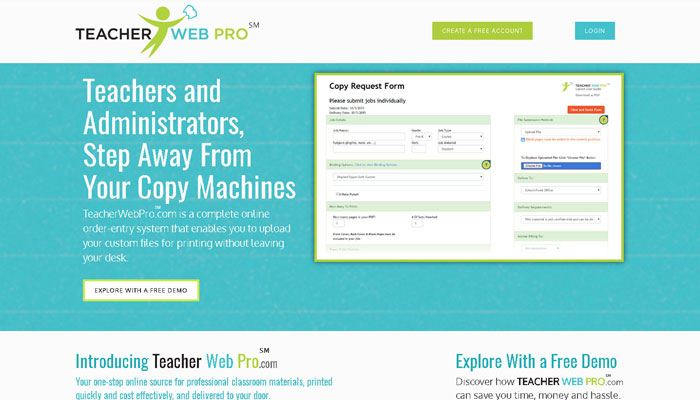 Teacher Web Pro