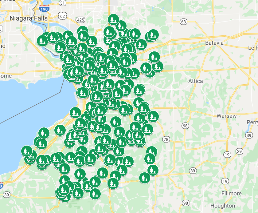 cemetery map